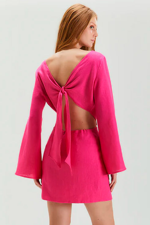 VESTIDO CURTO PINK
