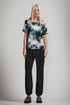 T-SHIRT TIE DYE OFF DUTY PRETO