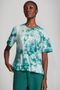 T-SHIRT TIE DYE OFF DUTY VERDE