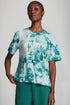 T-SHIRT TIE DYE OFF DUTY VERDE