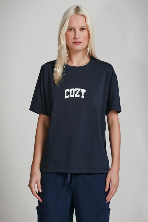 T-SHIRT COZY MARINHO
