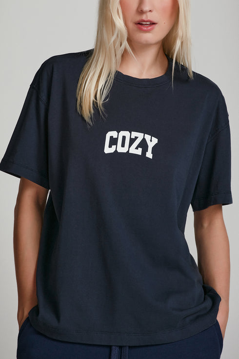 T-SHIRT COZY MARINHO