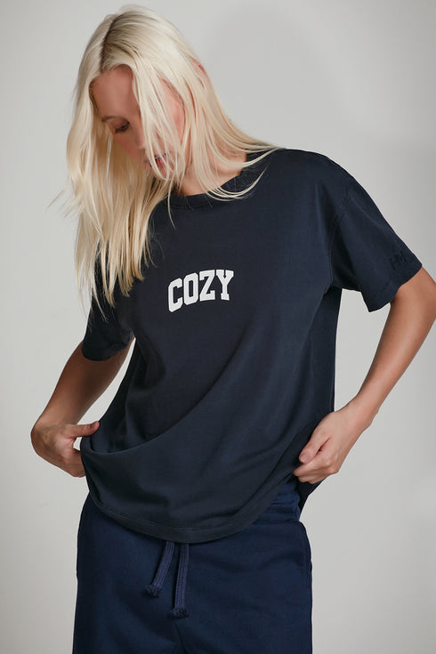 T-SHIRT COZY MARINHO