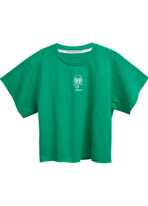 T-SHIRT SIGNOS VERDE/ESCORPIÃO