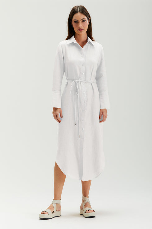 CHEMISE MANGA LONGA BRANCO