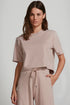 T-SHIRT BEGE