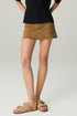MINI SAIA JEANS MARROM