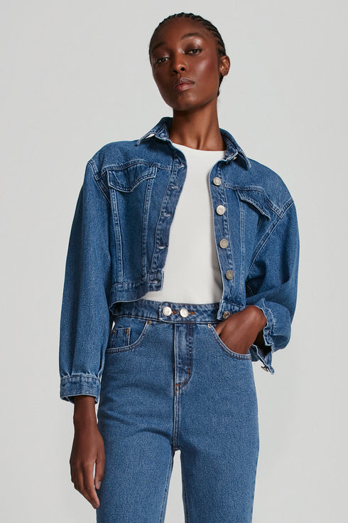 JAQUETA JEANS CLÁSSICA