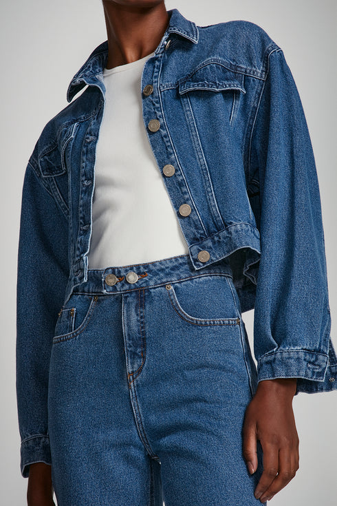 JAQUETA JEANS CLÁSSICA