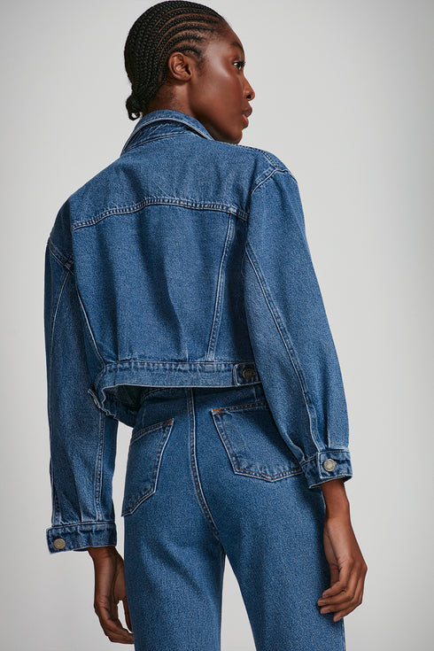 JAQUETA JEANS CLÁSSICA
