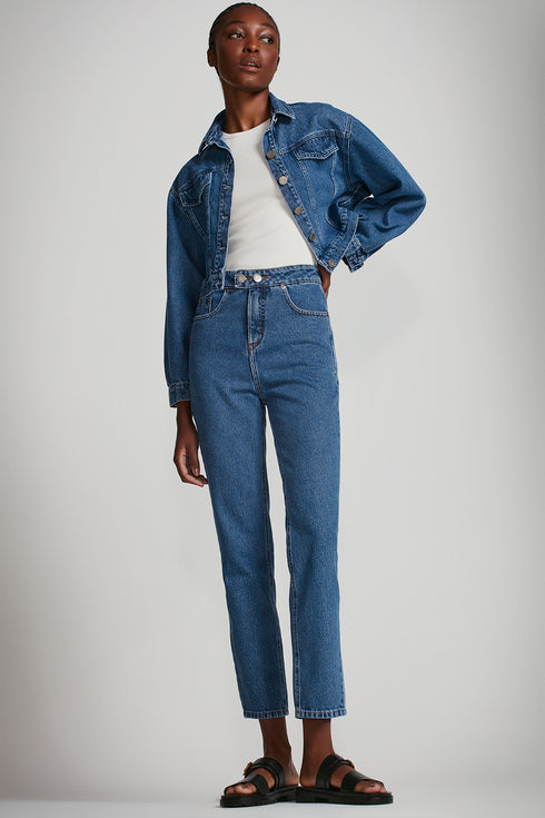 JAQUETA JEANS CLÁSSICA