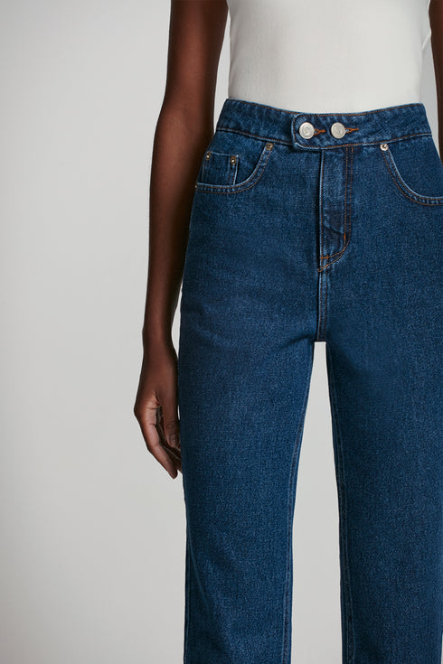 CALÇA JEANS SKINNY BRUT