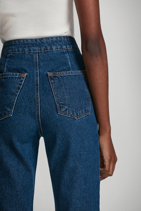 CALÇA JEANS SKINNY BRUT