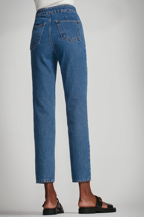 CALÇA JEANS SKINNY CLÁSSICA