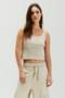 TANK TOP BEGE
