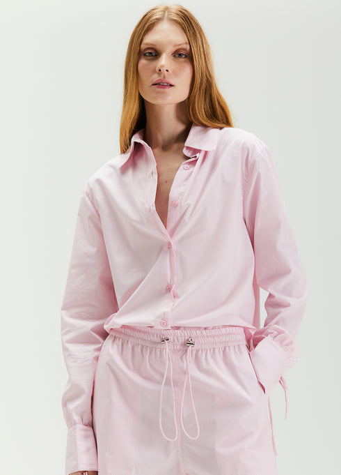 CAMISA AMARRAÇÃO MANGA LONGA BALLET