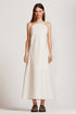 VESTIDO ALÇAS NATURAL