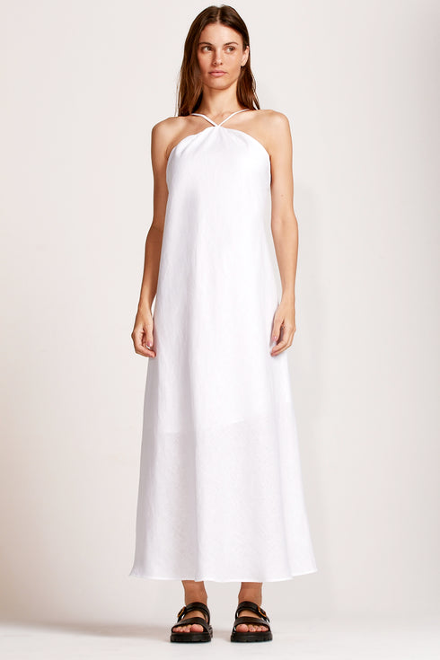 VESTIDO ALÇAS BRANCO