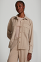CAMISA SARJA BEGE