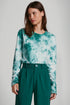 T-SHIRT TIE DYE VERDE GARRAFA