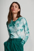 T-SHIRT TIE DYE VERDE GARRAFA