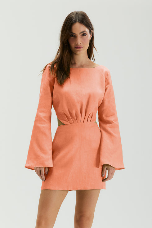 VESTIDO CURTO PAPAIA