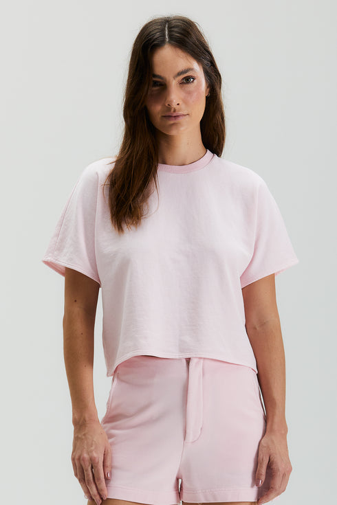 T-SHIRT MANGA CURTA BALLET