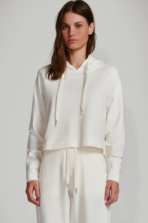 HOODIE LIGHT OFF WHITE