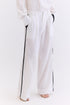CALÇA RECORTE LINHO BRANCO