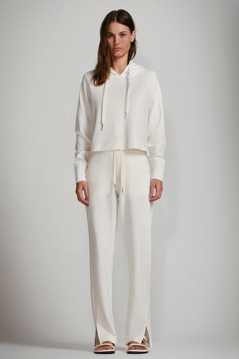 HOODIE LIGHT OFF WHITE