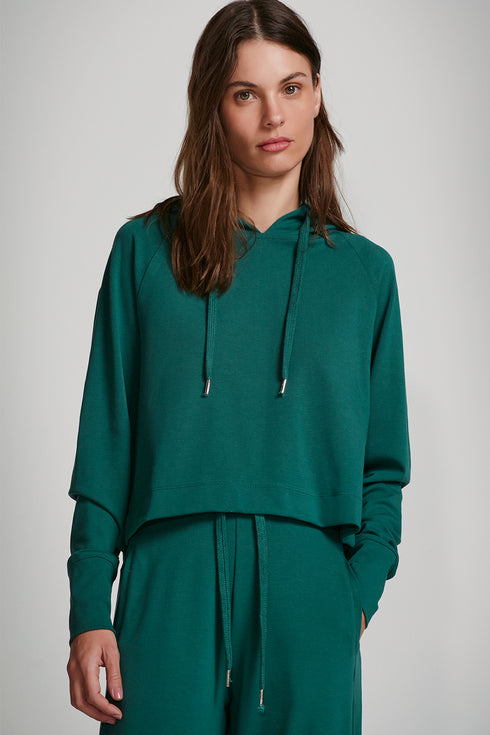 HOODIE LIGHT VERDE