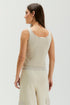 TANK TOP BEGE