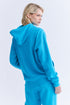 HOODIE SHINE TURQUESA