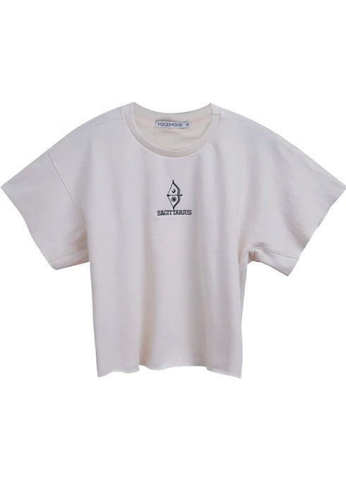 T-SHIRT SIGNOS OFF WHITE/SAGITÁRIO