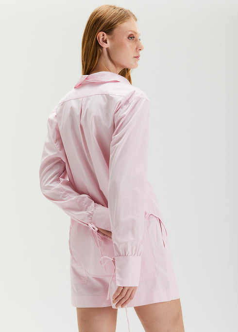 CAMISA AMARRAÇÃO MANGA LONGA BALLET