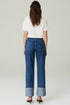 CALÇA JEANS RETA MÉDIA