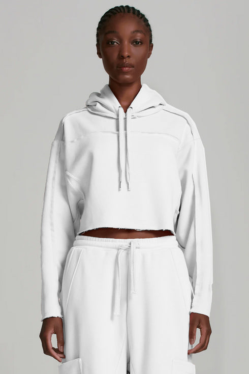 CROPPED RECORTES OFF WHITE