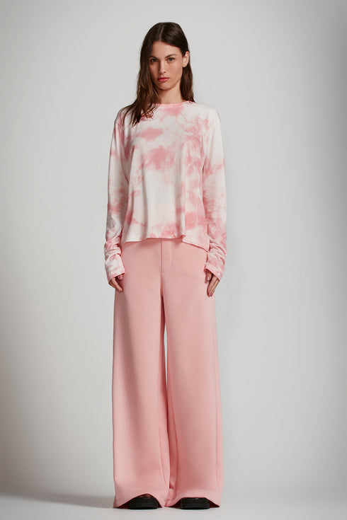 T-SHIRT TIE DYE ROSA