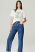 CALÇA JEANS RETA MÉDIA