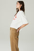 CALÇA JEANS RETA MARROM