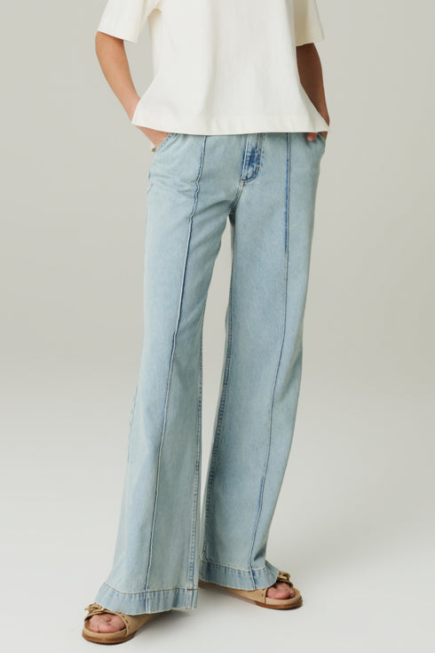 CALÇA JEANS ALFAIATARIA CLARO