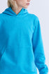HOODIE SHINE TURQUESA