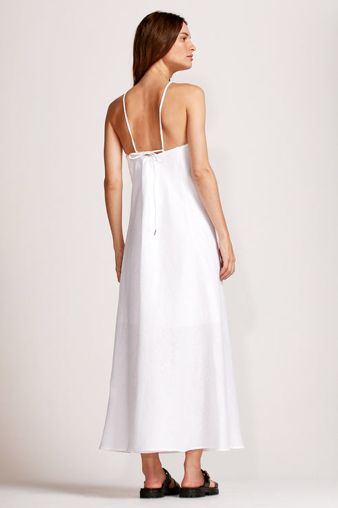 VESTIDO ALÇAS BRANCO