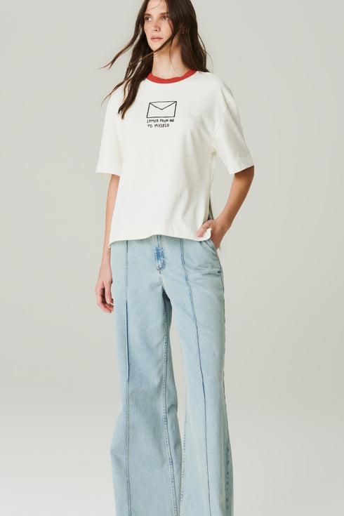 CALÇA JEANS ALFAIATARIA CLARO