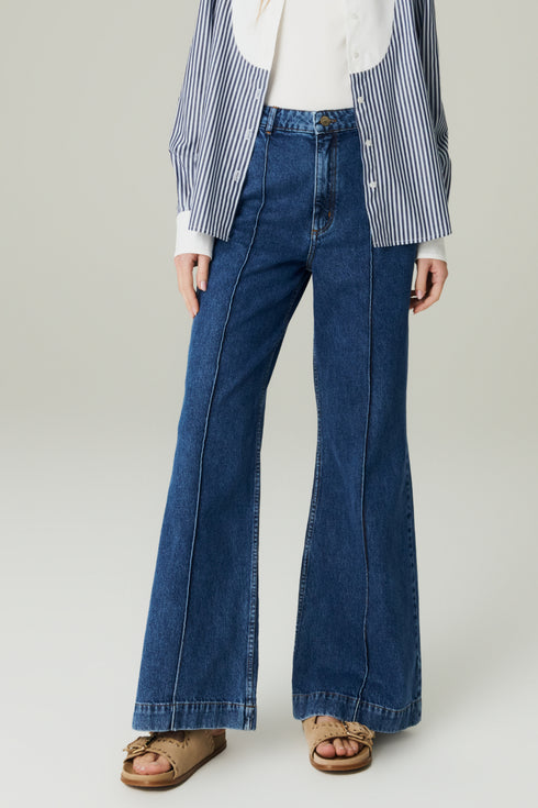 CALÇA JEANS ALFAIATARIA MÉDIO