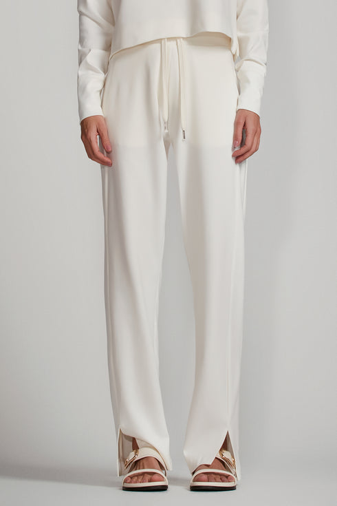 CALÇA FENDA OFF WHITE