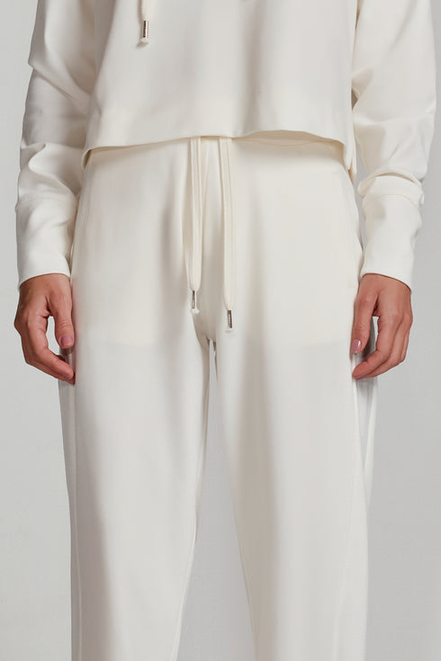 CALÇA FENDA OFF WHITE