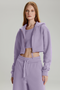 CROPPED JACKET LAVANDA