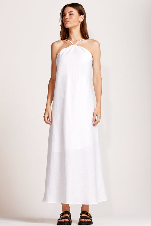 VESTIDO ALÇAS BRANCO