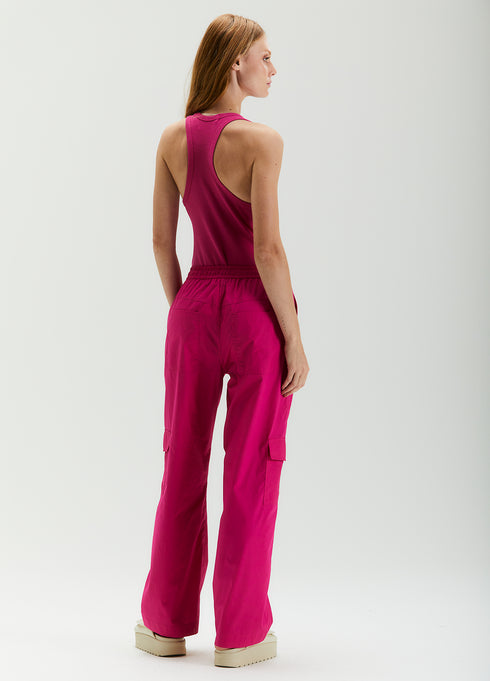 CALÇA CARGO PINK